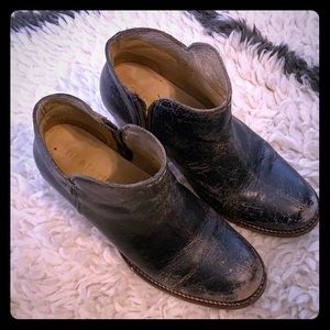 Bed Stu distresses ankle boots